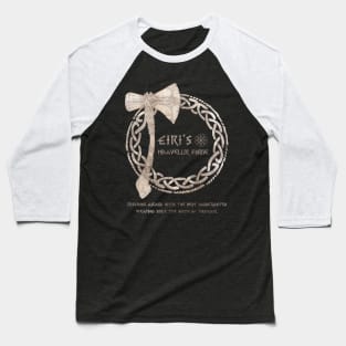 Nidavellir Forge Baseball T-Shirt